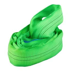 Rundschlinge 2 Tonnen, grün, 1 Meter, endloses Hebeband - TRAILERGEAR