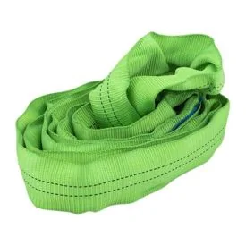 Rundschlinge 2 Tonnen, grün, 1,5 Meter, endloses Hebeband - TRAILERGEAR