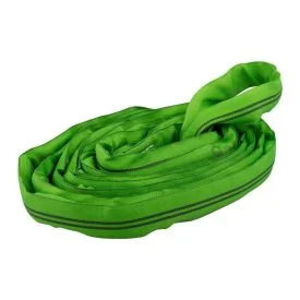 Rundschlinge 2 Tonnen, grün, 3 Meter, endloses Hebeband - TRAILERGEAR