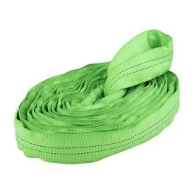 Rundschlinge 2 Tonnen, grün, 4 Meter, endloses Hebeband - TRAILERGEAR