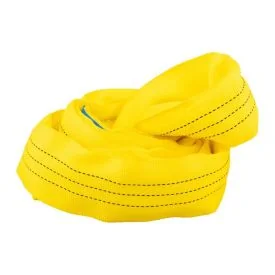 Rundschlinge 3 Tonnen, gelb, 1 Meter, endloses Hebeband - TRAILERGEAR