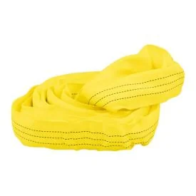 Rundschlinge 3 Tonnen, gelb, 1,5 Meter, endloses Hebeband - TRAILERGEAR