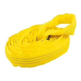 Rundschlinge 3 Tonnen, gelb, 3 Meter, endloses Hebeband - TRAILERGEAR