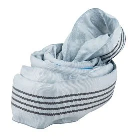 Rundschlinge 4 Tonnen, grau, 1 Meter, endloses Hebeband - TRAILERGEAR