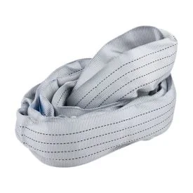 Rundschlinge 4 Tonnen, grau, 1,5 Meter, endloses Hebeband - TRAILERGEAR