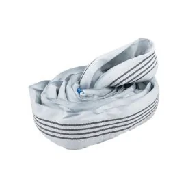 Rundschlinge 4 Tonnen, grau, 2 Meter, endloses Hebeband - TRAILERGEAR