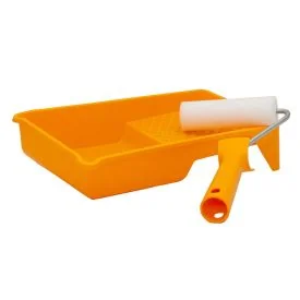 Farbroller-Set 3-teilig 10 cm