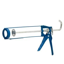 Kartuschenpistole Metall blau 310 mm