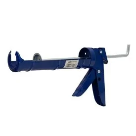 Kartuschenpistole Metall blau offen 310 mm