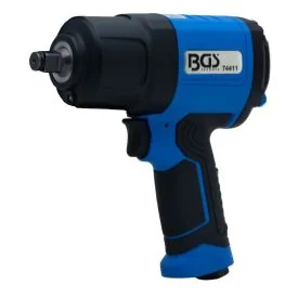 Schlagschrauber 1/2" Doppelhammer-Schlagmechanismus 1650 Nm