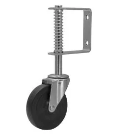 Torrolle mit Feder 100 mm Tragkraft 57 kg
