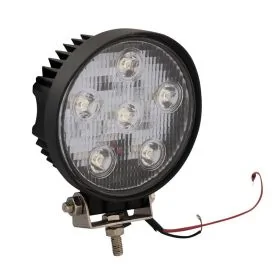 Werklamp 6 LED's, 18W 12-24V, Ø115 mm - TRAILERGEAR
