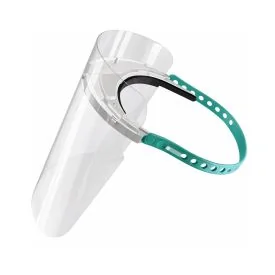 Gesichtsschutz / Visier / Spritzschutz - transparent