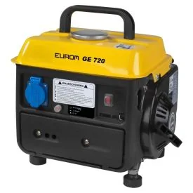Generator GE720 - 1,5 kW Handstarter Eurom