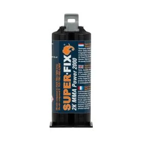 2K MMA-Kleber Power 50 ml Super-Fix