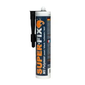 Polymer-Dichtmasse schwarz Super-Fix