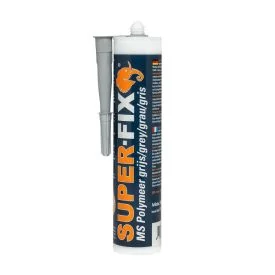 Polymer-Dichtmasse grau Super-Fix