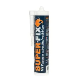 Polymer-Dichtmasse weiß Super-Fix