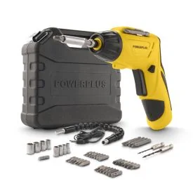 POWERPLUS SCHRAUBENDREHER 4V