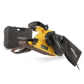 Bandschleifer 900W - 3 Zub. - POWERPLUS