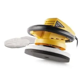 Poliermaschine 120W Ø 240mm - 2 Zub. - POWERPLUS