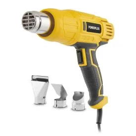 Heißluftpistole 2000W - 3 Zub. - POWERPLUS