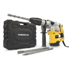 Bohrhammer 1600W - 3 Zub. - POWERPLUS