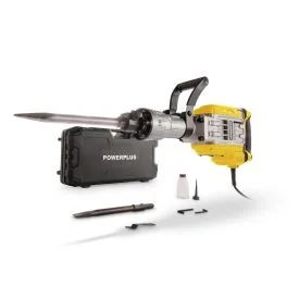 Abbruchhammer 1700W - 2 Zub. - POWERPLUS