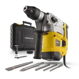 Bohrhammer 1500W - 5 Zub. - POWERPLUS