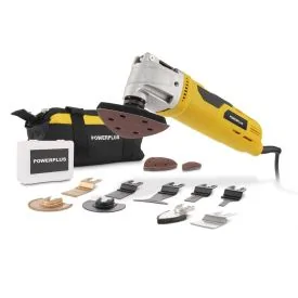 Oszillierendes Multitool 450W - 34 Zub. - POWERPLUS