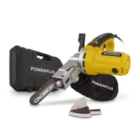 Bandfeile 400W - 10 Zub. - POWERPLUS