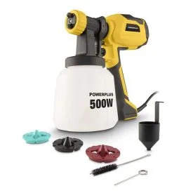 Farbspritzpistole 500W - POWX354 - POWERPLUS