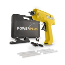 Heißklebepistole 25W - 9 Zub. - POWERPLUS