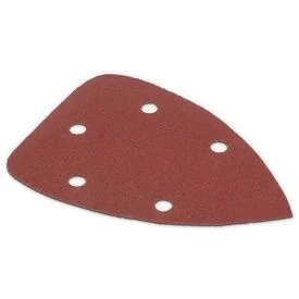 Schleifpapier Handschleifer 140x140x80mm - K120 - 5 St. - POWERPLUS