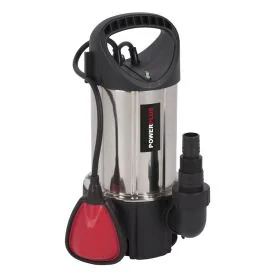Tauchpumpe 400W - Edelstahl - POWERPLUS
