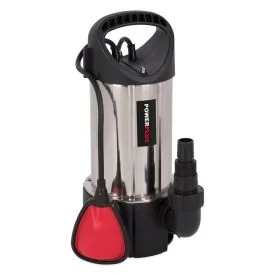 Tauchpumpe 900W - Edelstahl - POWERPLUS