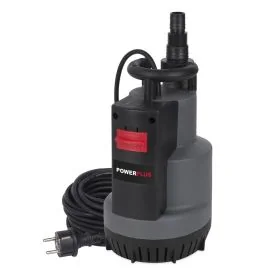 Tauchpumpe 750W - integrierter Schwimmer - POWERPLUS