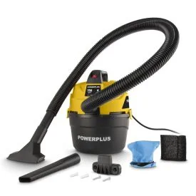 Nass-/Trockensauger 750W 4L - POWERPLUS