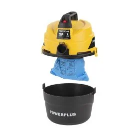 Nass-/Trockensauger 750W 4L - POWERPLUS