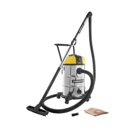 Nass-/Trockensauger 1200W 30L - 6 Zub. - POWERPLUS
