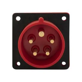 CEE Steckdose Unterputz 16A 5-polig Stecker