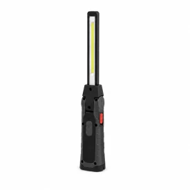 LED-Arbeitsleuchte 2 x 1000 Lumen + Frontleuchte – inklusive USB-C-Ladegerät – TOPGEAR