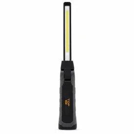 LED-Arbeitsleuchte 2 x 1000 Lumen + Frontleuchte – inklusive USB-C-Ladegerät – TOPGEAR