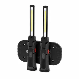 2 LED-Arbeitsleuchten inklusive kabelloser Ladestation (Set) – TOPGEAR