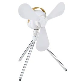 Tafelventilator 12 cm 2000 mAh oplaadbaar