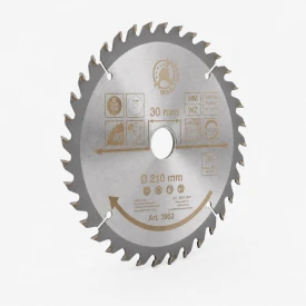 Kreissägeblatt 210 mm – 40 Zähne