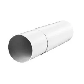Ventilation tube telescopic Ø100 mm - 300-500 mm