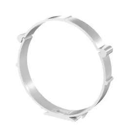 Ventilation tube Ø 125 mm bracket