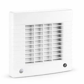 Fan Louvre Ø100mm with motion sensor + timer