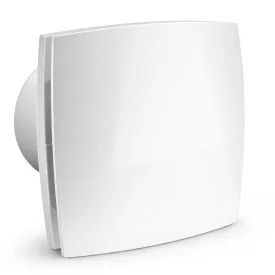 Bathroom fan humidity sensor/timer Ø100mm silent